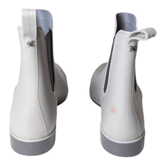 NWD SAM EDELMAN Tinsley Rain Boot In Dove Grey Size 11 - Picture 5 of 12